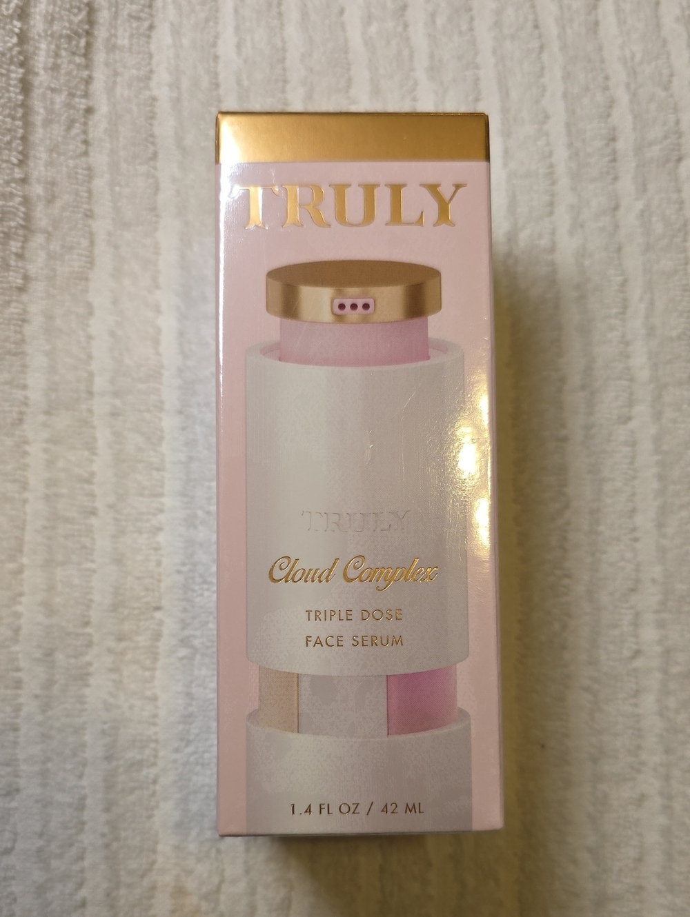 TRULY Cloud Complex Triple Dose Face Serum - Pink & Gold